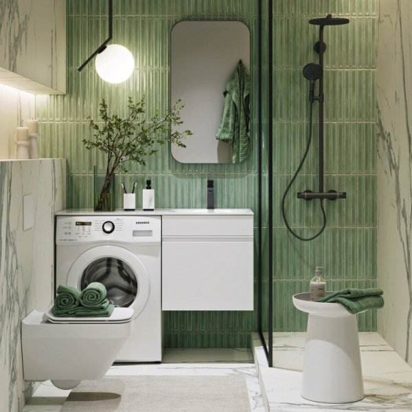 Тумба под раковину Aqwella Duet 115 DU01051